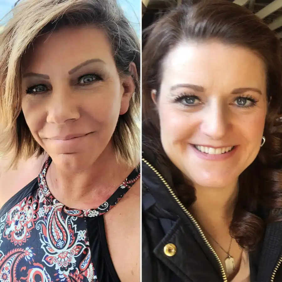 Where Kody Brown's Sister Wives, Meri, Janelle, Christine and Robyn, Stand With Each Other 04