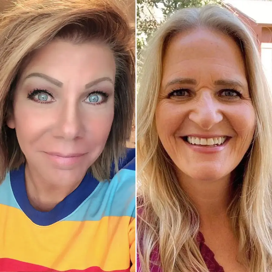 Where Kody Brown's Sister Wives, Meri, Janelle, Christine and Robyn, Stand With Each Other 07