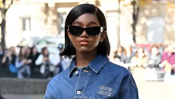 Zaya Wade Miu Miu Show