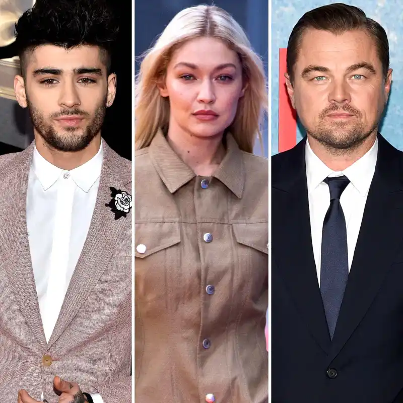 Zayn Malik Finds Gigi Hadid and Leo DiCaprio