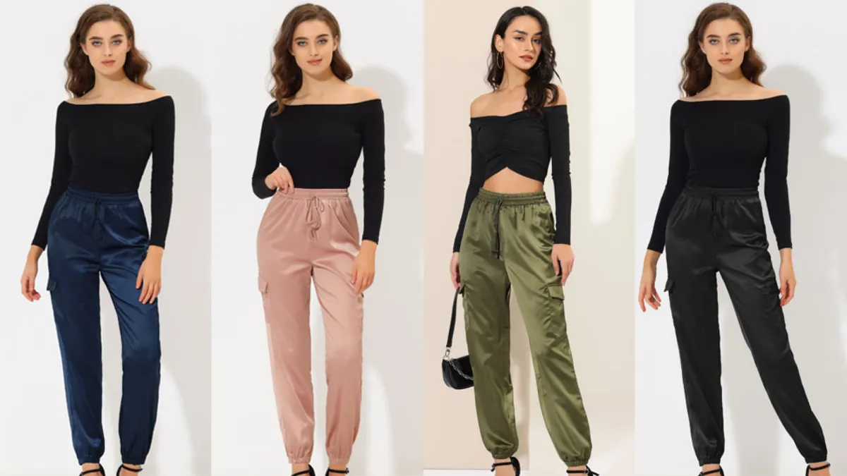 amazon-allegra-k-silky-cargo-pants