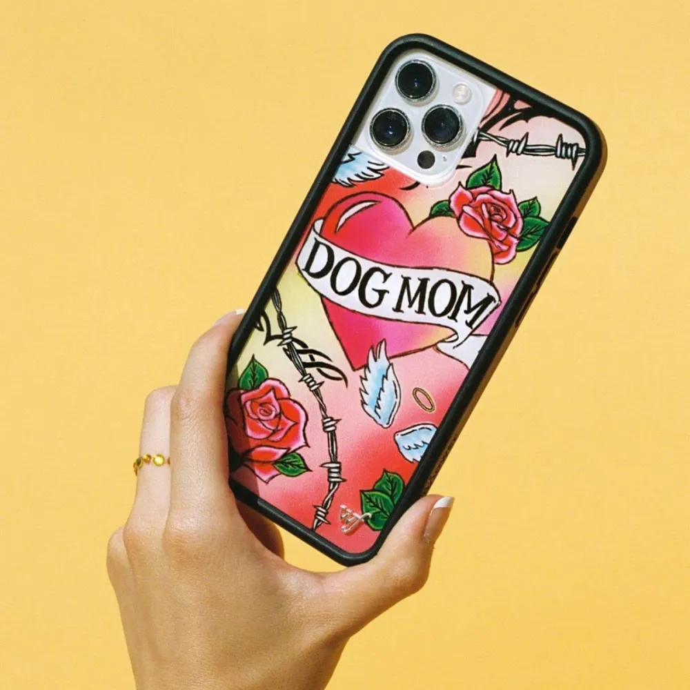 amazon-wildflower-dog-mom-phone-case
