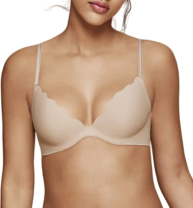 b.tempt'd Women's B.wow'd Push-up Bra