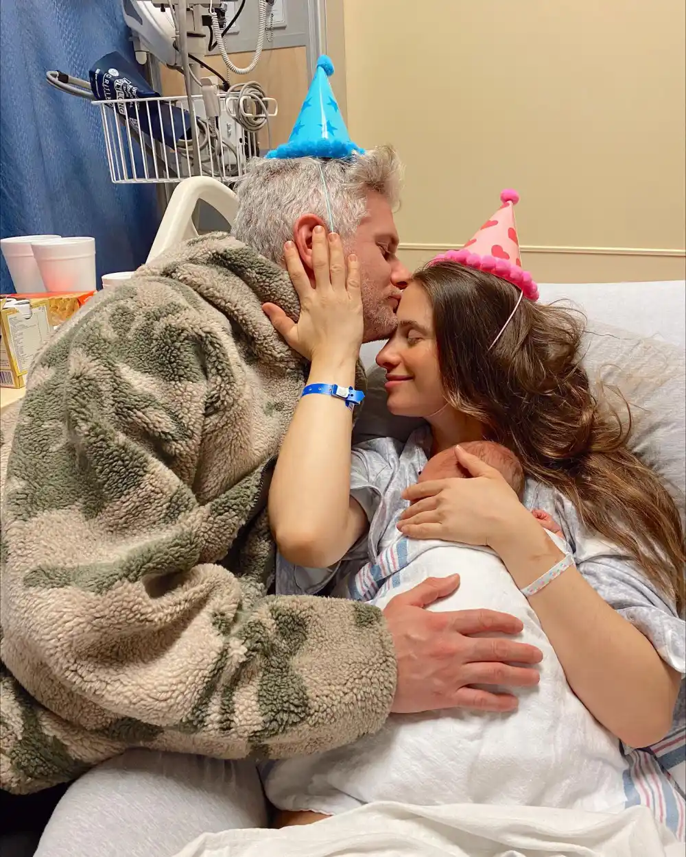 &lsquo;Bachelor&rsquo; Alum Vanessa Grimaldi Gives Birth, Welcomes 1st Child With Husband Joshua Wolfe: &lsquo;Our Little Miracle&rsquo;