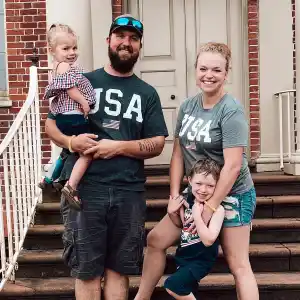 Caleb and Madison Brush Baby No 3