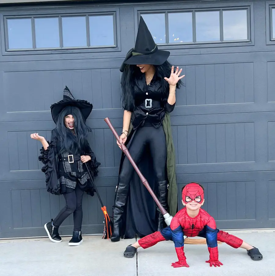 Spooky Families! Celebrity Parents Share Their Kids’ Halloween Costumes of 2022: Photos
