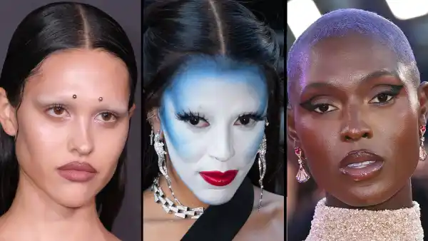 celebs who have shaved their eyebrows 23 split