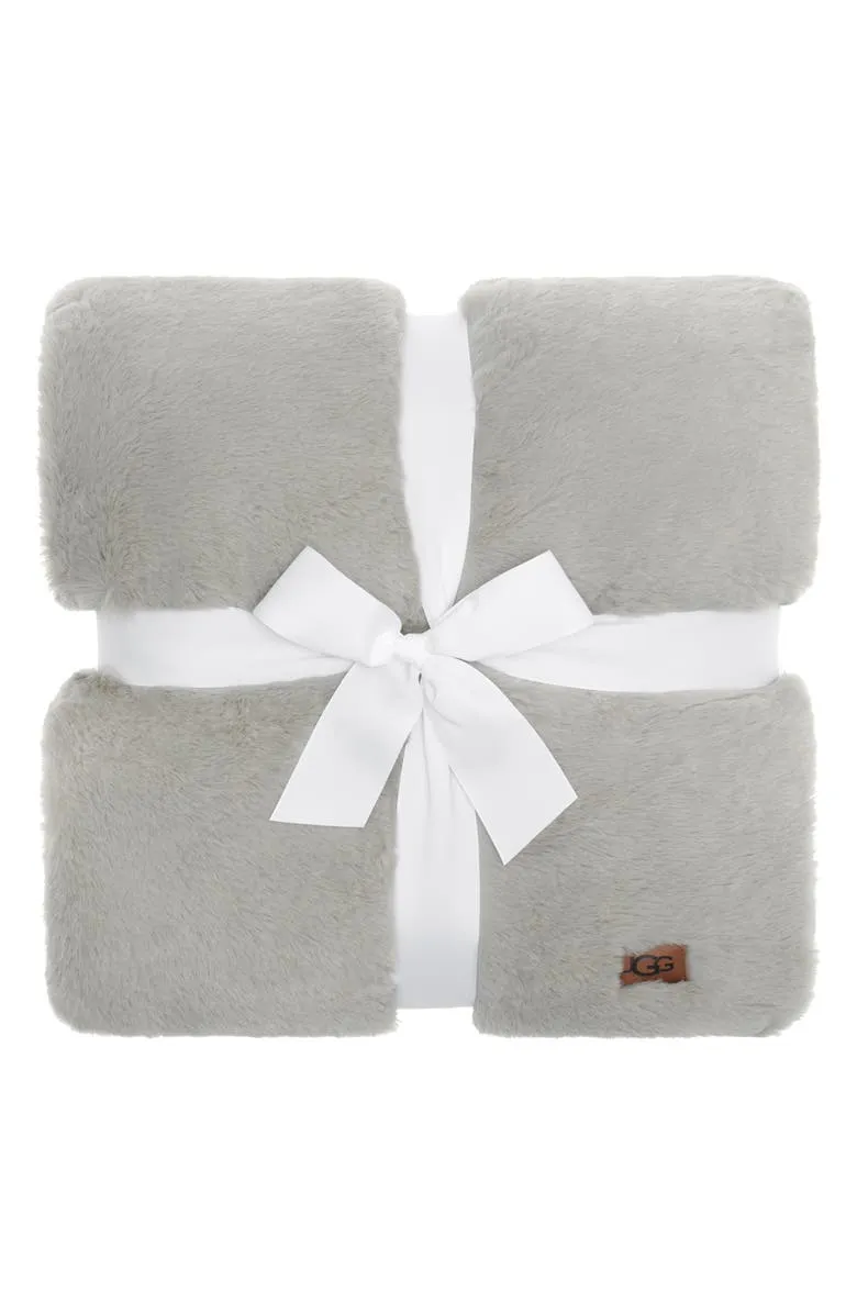 Ugg throw blanket