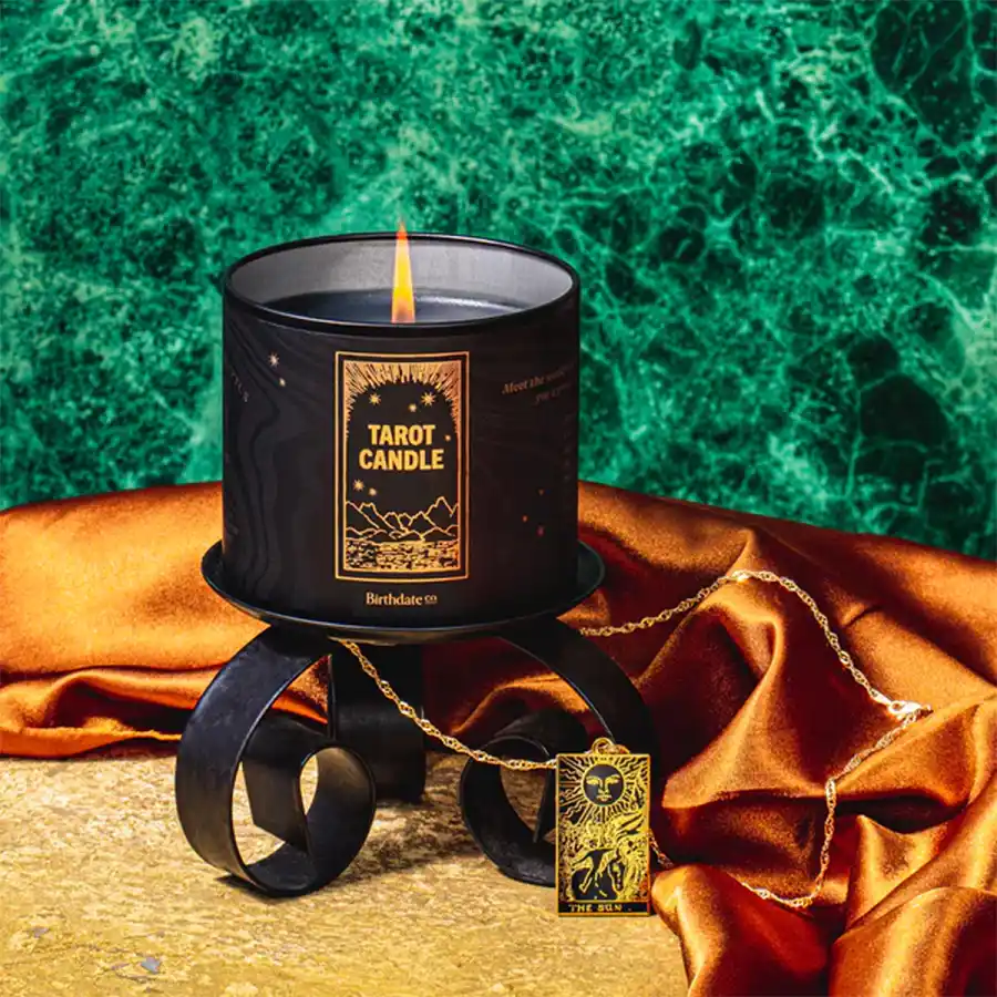 early-holiday-gifts-under-75-birthdate-tarot-candle