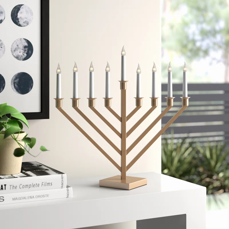 electric menorah
