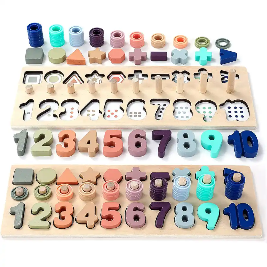 gifts-for-4-year-olds-wooden-number-puzzle