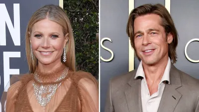 Gwyneth Paltrow Shares How She and Ex Brad Pitt Became Friends Again