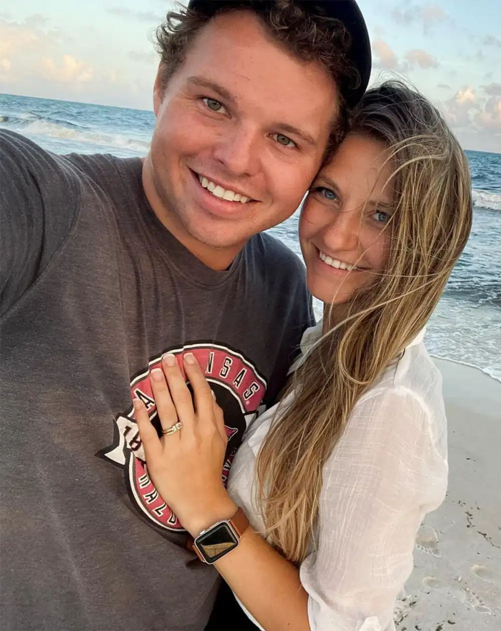 Jeremiah Duggar and Hannah Wissmann First Child