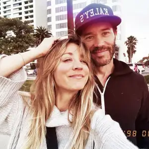 Kaley Cuoco and Tom Pelphrey Engaged
