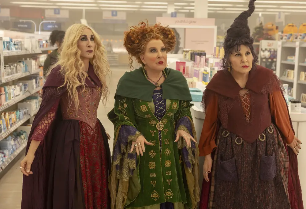 Kathy Najimy Reveals Why Her 'Hocus Pocus' Character's Smile Changed in Disney+ Sequel: &lsquo;We Can Justify It'