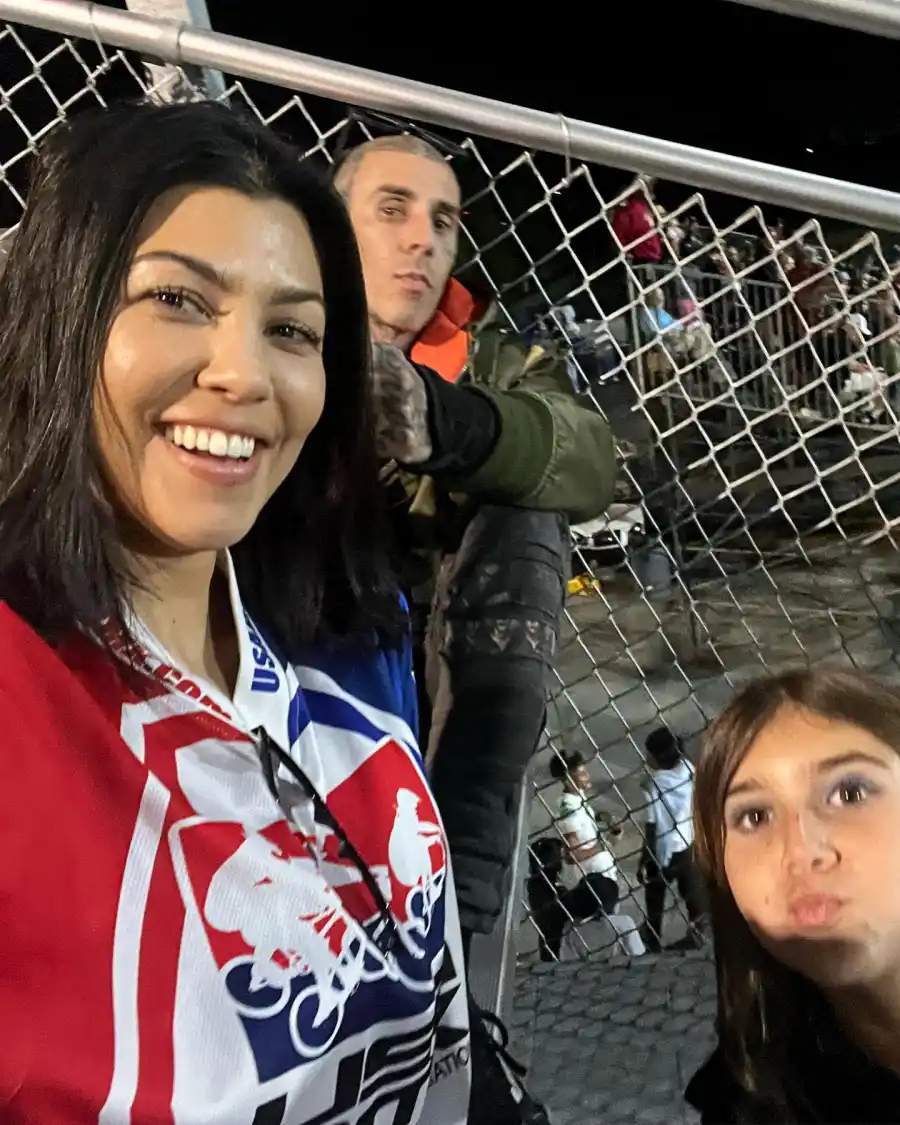 Back to School Bliss! Kourtney K. and Travis Gear Up for Fall With the Kids