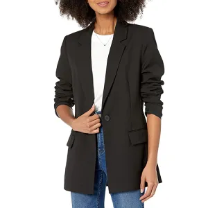 long black blazer