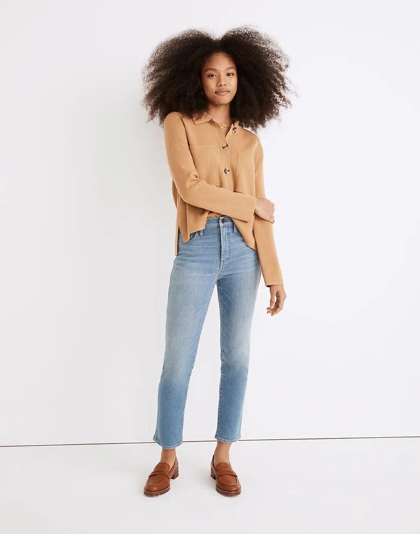 Madewell Stovepipe Jeans