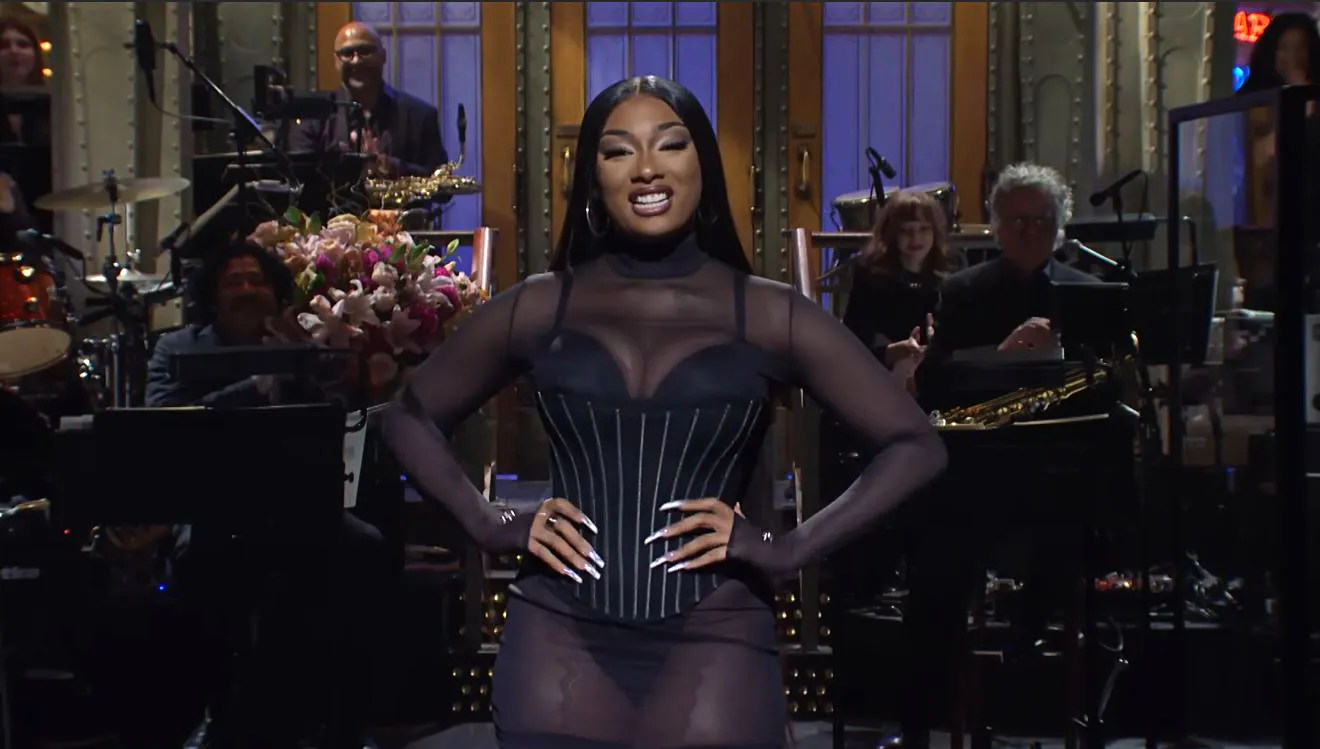 Megan Thee Stallion Uses 'Saturday Night Live' As Impromptu 'Bridgerton' Audition: 'Put Me In!’