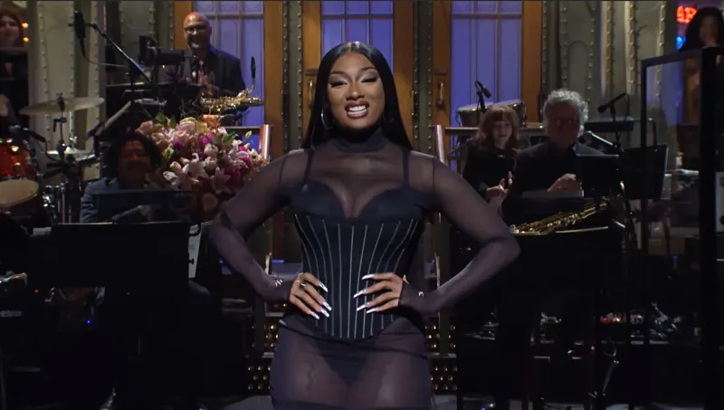Megan Thee Stallion Uses 'Saturday Night Live' As Impromptu 'Bridgerton' Audition: 'Put Me In!’