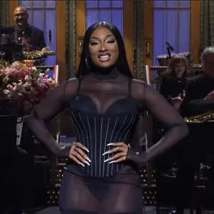 Megan Thee Stallion Uses 'Saturday Night Live' As Impromptu 'Bridgerton' Audition: 'Put Me In!’