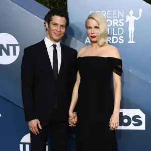 Michelle Williams and Thomas Kail Second Child