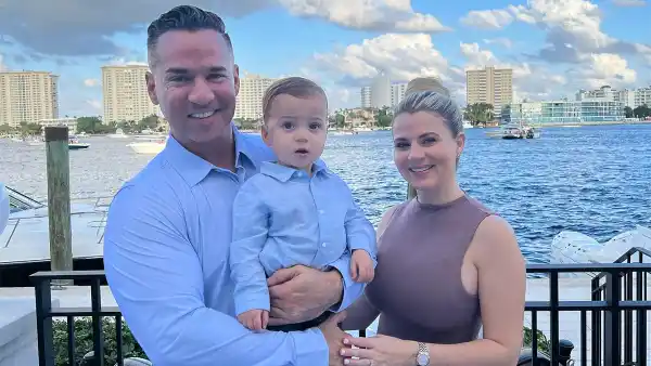 Mike and Lauren Sorrentino Baby No 2