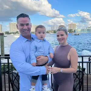 Mike and Lauren Sorrentino Baby No 2