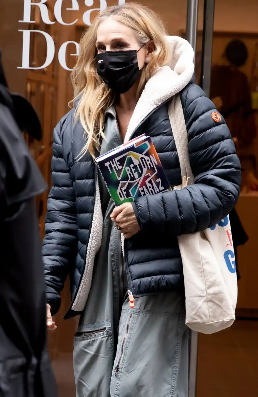 new set shots from And Just Like That