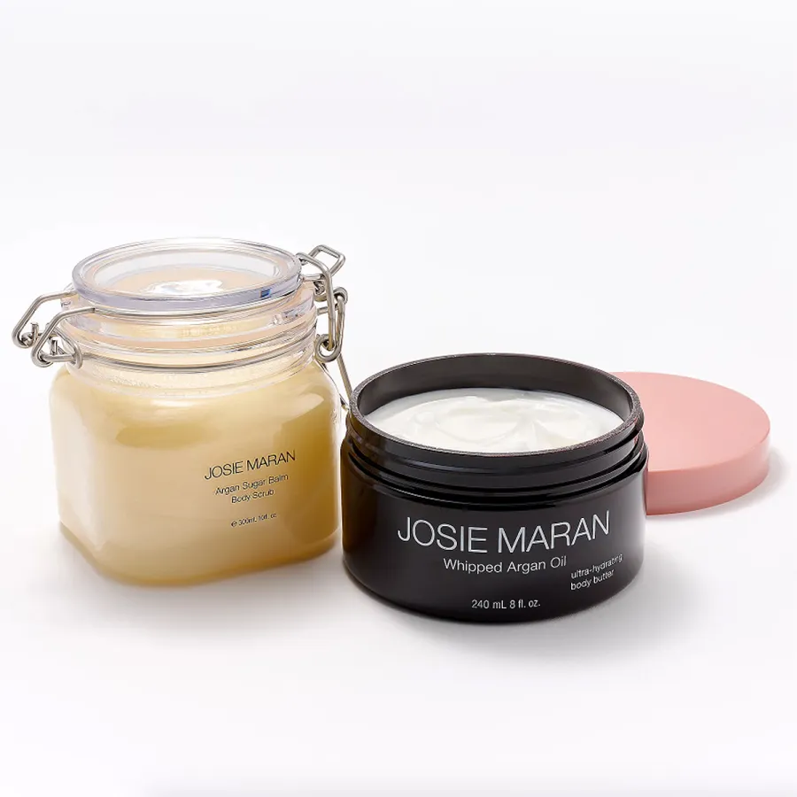 qvc-josie-maran-body-care-set