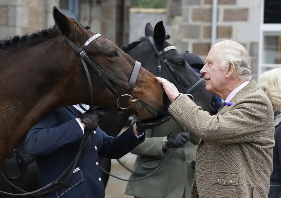 Royals Who Have Met Animals Through the Years