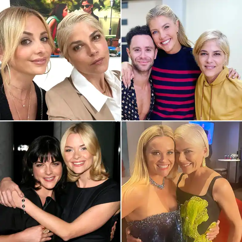 Selma Blair's Inner Circle Through the Years: SMG, Amanda Kloots and More