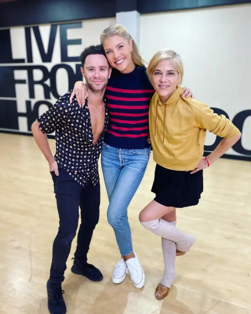 Selma Blair's Inner Circle Through the Years: SMG, Amanda Kloots and More