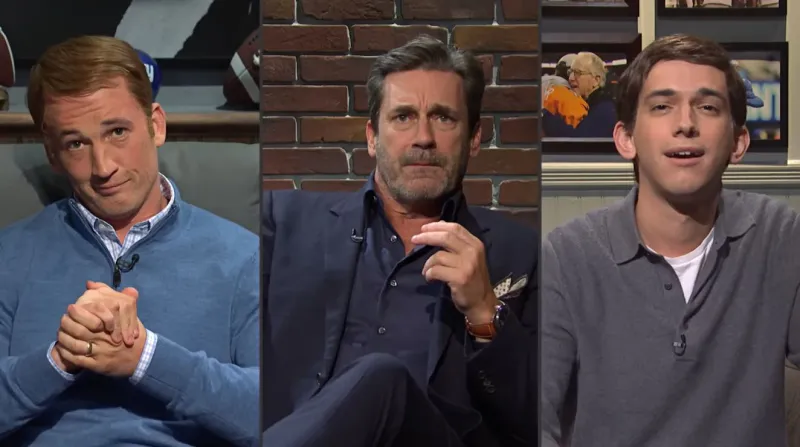 Miles Teller Jokes About Pushing Himself to the 'Absolute Limit' for 'Top Gun' on ‘SNL’ — With Jon Hamm Cameo