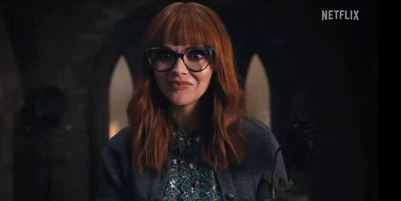 There She Is! ‘Wednesday’ Trailer Teases Christina Ricci Cameo