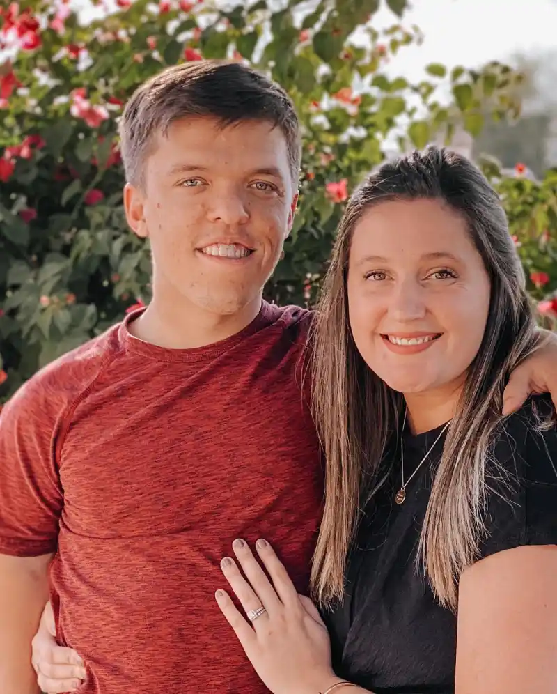 Little People, Big World's Zach Roloff Documents Tori Roloff Giving Birth to Son Josiah: 'Stoked'