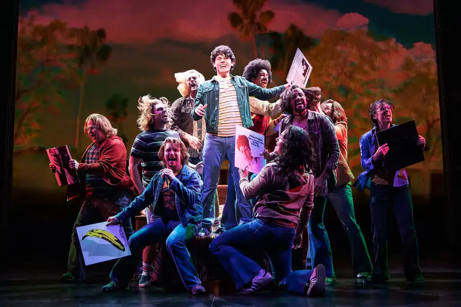 Buzzzz-o-Meter: 'Almost Famous' the Musical and More of What Stars Are Buzzing About This Week