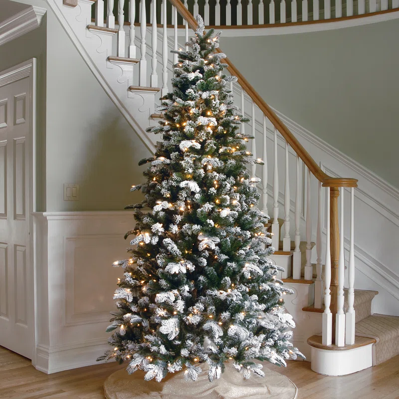 white Christmas tree