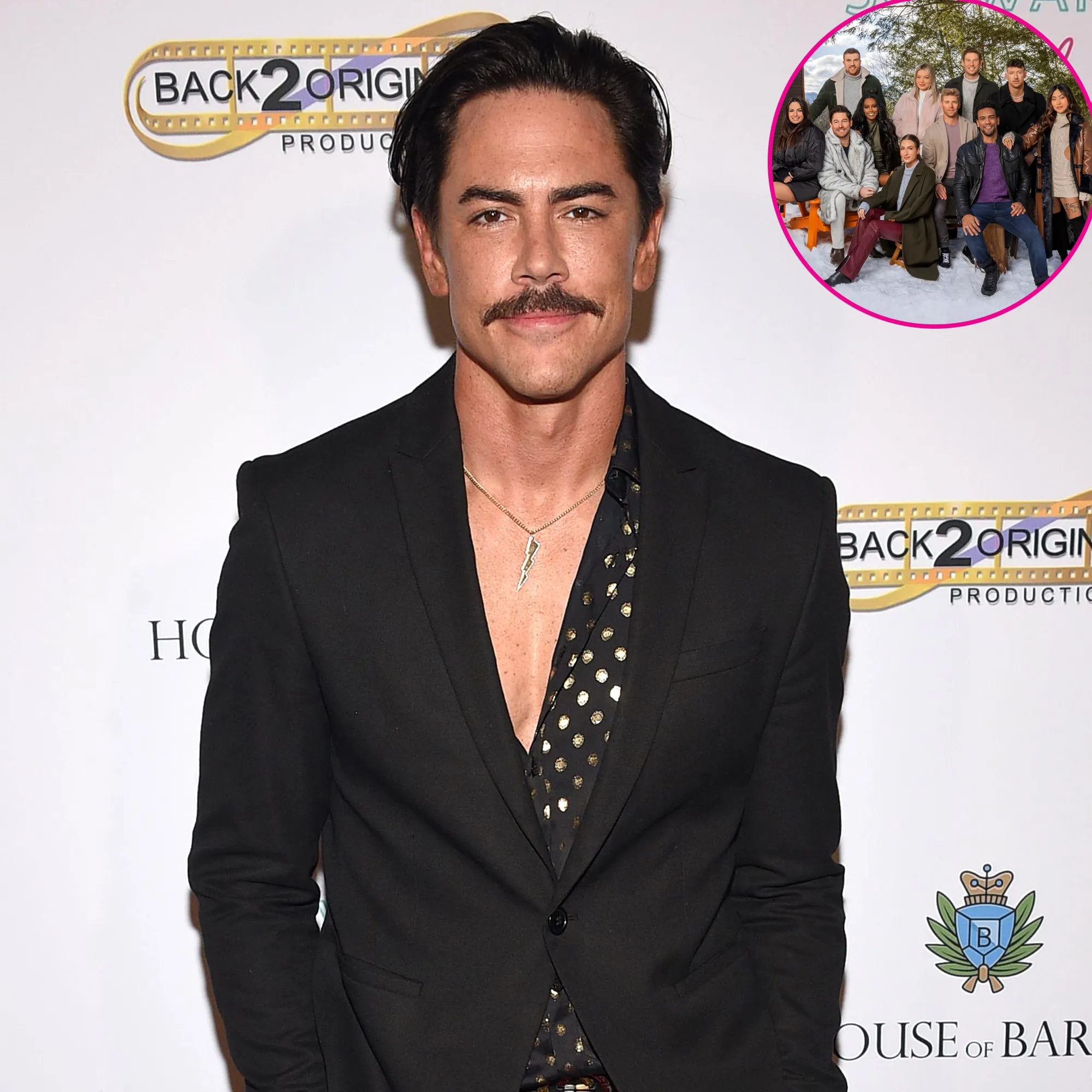 Tom Sandoval Teases Cast Member 'Tension' During ‘Winter House’ Season 2