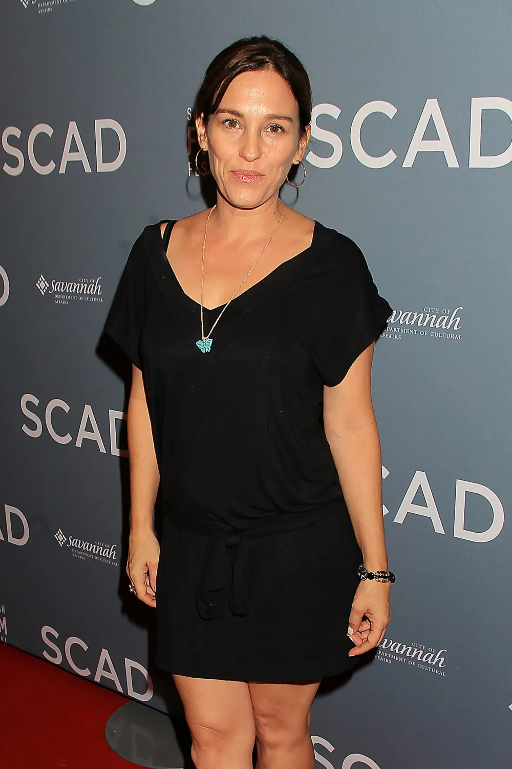 &lsquo;Power Rangers' Alum Amy Jo Johnson Cries as She Mourns Death of Jason David Frank 082 Savannah film Festival presented by SCAD, Honors Molly Shannon with the Spotlight Award/screening of "Other People", Savannah, USA - 24 Oct 2016