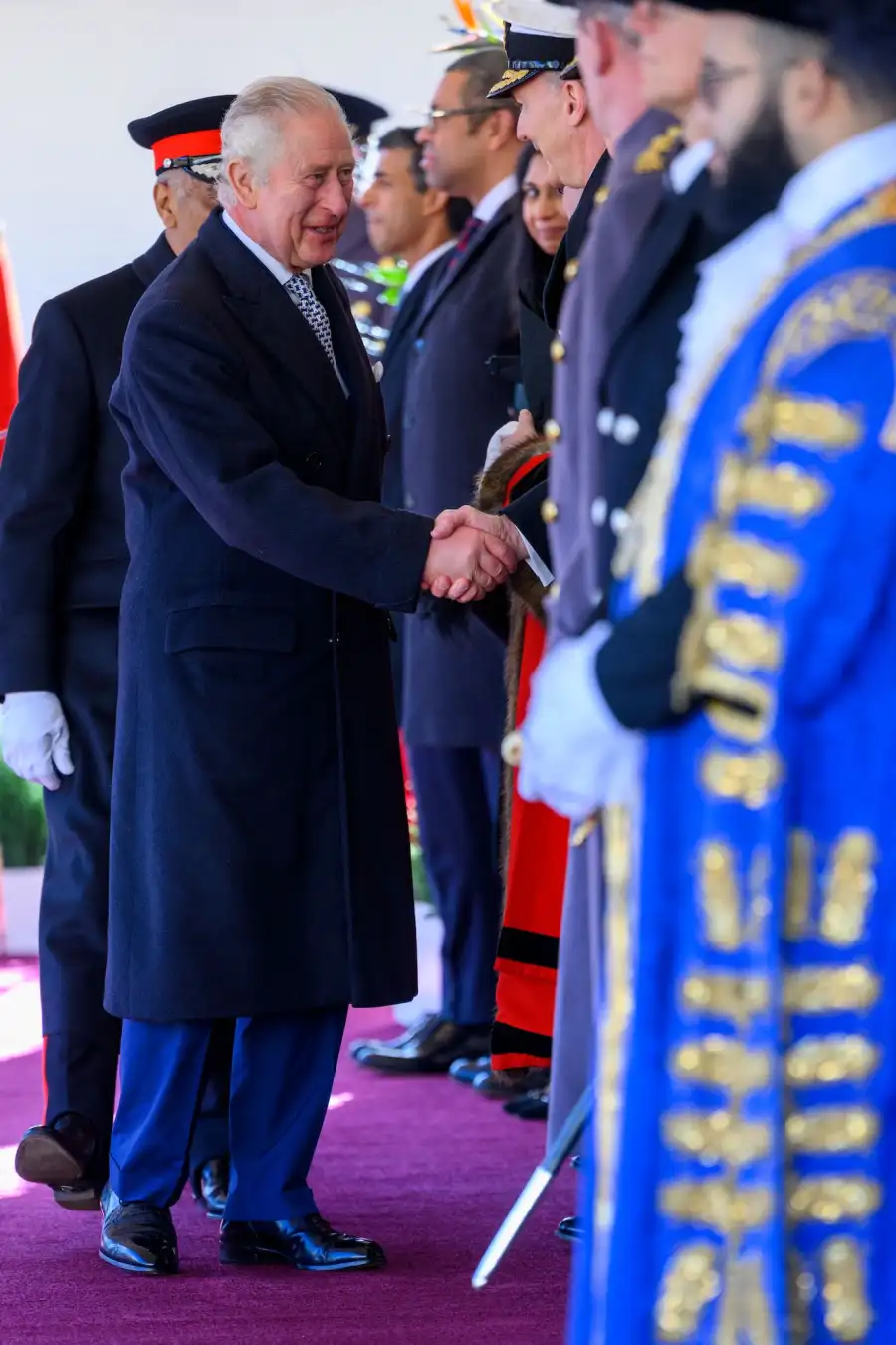 Kate and William Join Charles and Camilla for 1st State Visit