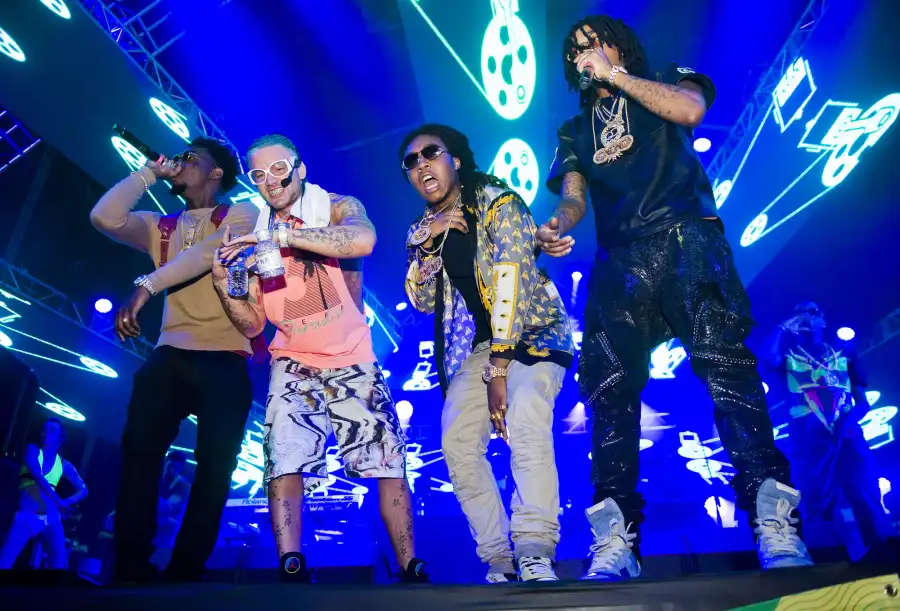 Migos' Offset, Takeoff and Quavo's Ups and Downs Through the Years