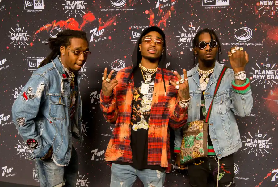 Migos' Offset, Takeoff and Quavo's Ups and Downs Through the Years