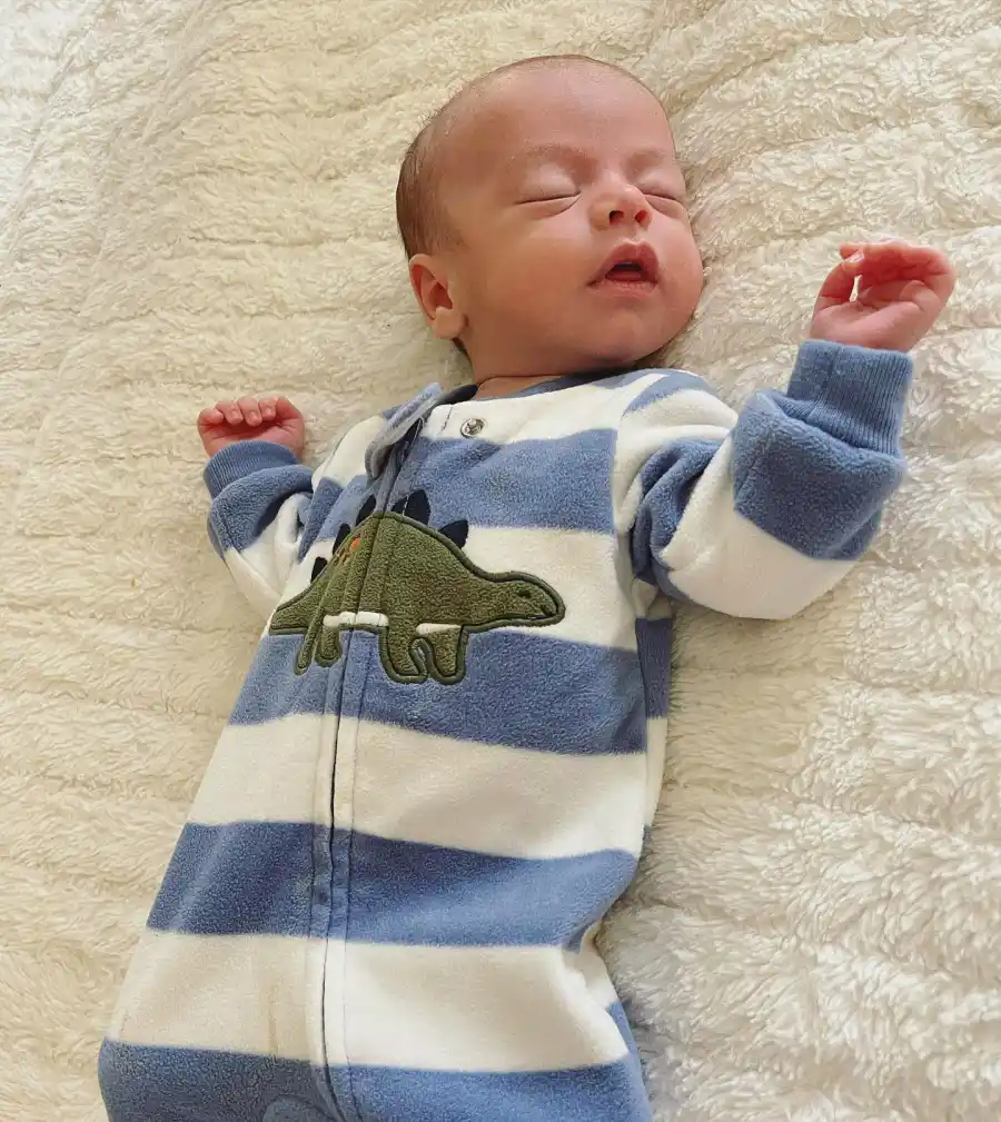 Aaron Carter and Melanie Martin's Sweetest Moments With Son Prince: Family Album