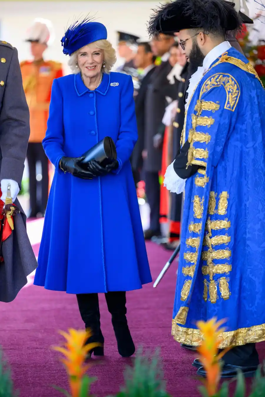 Kate and William Join Charles and Camilla for 1st State Visit