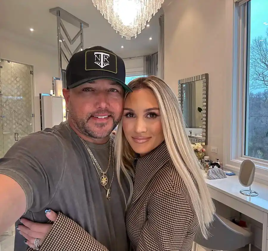 Jason and Brittany Aldean