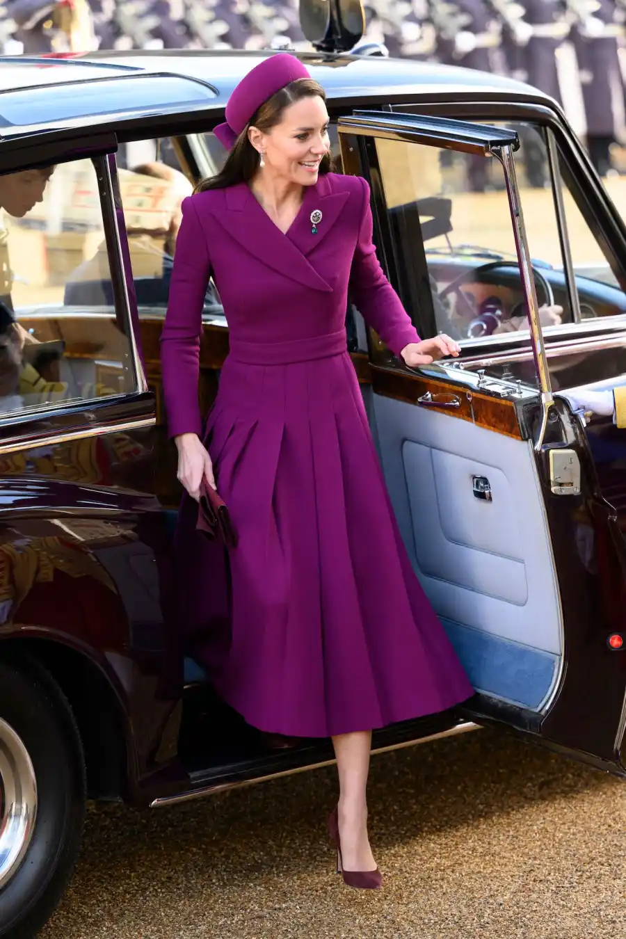 Kate and William Join Charles and Camilla for 1st State Visit