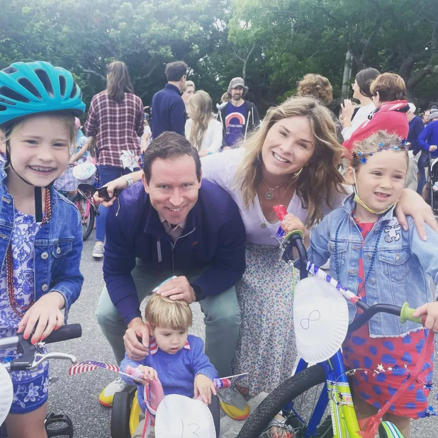 Jenna Bush Hager and Husband Henry Hager’s Sweetest Family Moments With 3 Kids