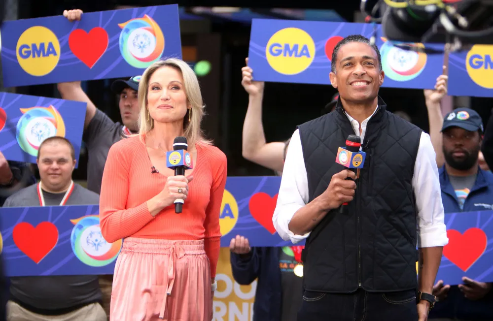 GMA's Amy Robach, T.J. Holmes' Candid Quotes About Each Other