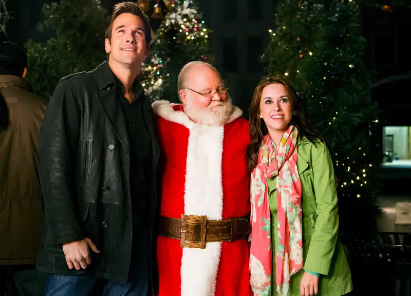 A Guide (and Unofficial Ranking) to All of Lacey Chabert’s Hallmark Movies and Franchises -- MatchmakerSanta_007U